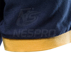 Polos de último diseño Polos de ropa informal Polos de color personalizados con logotipo personalizado - Product Image 6