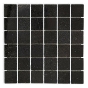 Mosaïque en granit poli Galaxy Noir Absolu 2x2 au design moderne, marque UNION, durable pour les villas et les espaces de luxe - Product Image 3