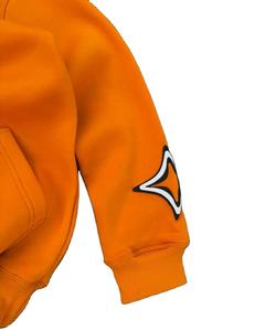 เสื้อฮู้ดดี้ผู้ชาย ผ้าฝ้าย 100% ทรงโอเวอร์ไซส์ แบบหนา สไตล์บ็อกซี่  รับสกรีนลายตามสั่ง - Product Image 4