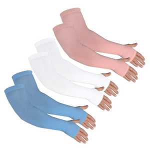 Manchons de protection solaire UPF 50+ rafraîchissants et légers anti-UV pour le cyclisme, la course, le sport, le travail et l'usage quotidien - Product Image 3