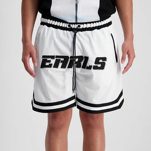 Polyester Blank Sublimation Knee Length <b>5</b> <b>Inch</b> <b>Inseam</b> Training Running Custom Mesh Basketball <b>Mens</b> Gym Mesh <b>Shorts</b> - Product Image 3