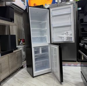 Refrigerador con congelador superior de 280L/10.1 CU.FT de profundidad reducida, sin escarcha, con puerta de metal o vidrio, refrigeradores y congeladores en venta - Product Image 6