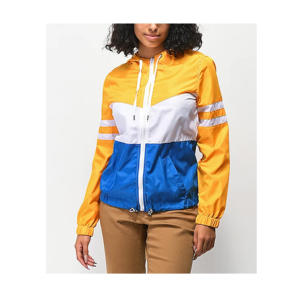 Lightweight Blank Outdoor Windbreaker <b>Rain</b> <b>Coat</b> Custom Made High Quality Stylish Blank Windbreaker Jacket - Product Image 5