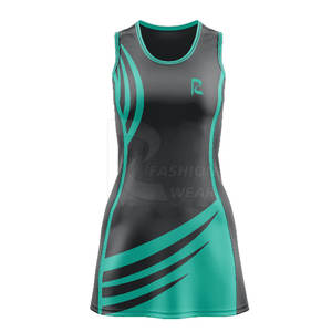 Uniformes de netball sublimés personnalisés | Kits d'équipe de qualité supérieure avec maillots, robes et jupes - Product Image 1
