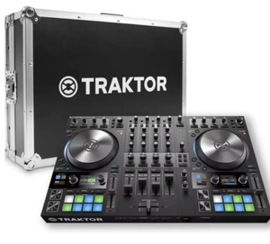 มิกเซอร์คอนโซลเสียง BEST Native Instruments Kontrol S4 MK3 - Product Image 1