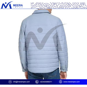 OEM ODM <b>Men</b> Puffer <b>Jacket</b> Custom Logo Windproof Insulated Winter Coat <b>for</b> <b>Field</b> Staff, Office Crew or Outdoor Business - Product Image 4