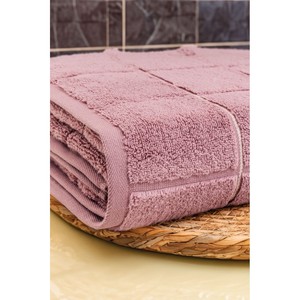 Serviette de toilette rectangulaire en micro-coton tissé Varol 50x90cm, douce, pour usage domestique, brodée, imprimée, avec logo personnalisé, pour enfants, motif uni - Product Image 5