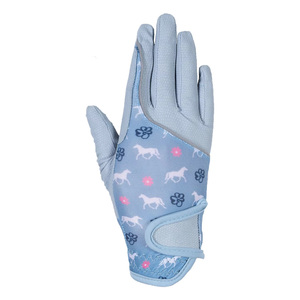 ถุงมือขี่ม้าระบายอากาศได้ดีสำหรับทุกเพศถุงมือสำหรับขับขี่กลางแจ้งแบบมีความยืดหยุ่นกันลื่น - Product Image 2