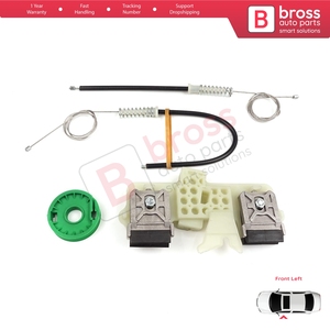 ชุดซ่อมมอเตอร์กระจกไฟฟ้า BWR5512 สำหรับประตูหน้าซ้าย รถยนต์ฟอร์ด เฟียสต้า MK5 JH JD BE256 ปี 2001-2008 แบบ 4/5 ประตู รุ่น 2S61A23201 - Product Image 2