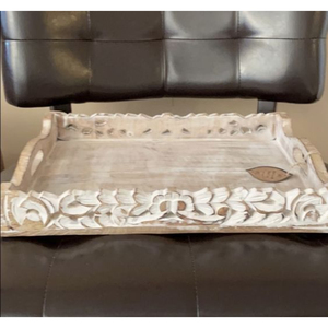 Platos para servir comida de diseñador de hierro o metal, bandeja de Ramadán para decoración del hogar, vajilla, exhibición de postres en precio al por mayor - Product Image 4