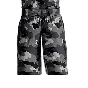 Uniforme de Baloncesto Sublimado sin Mangas con Logotipo Personalizado Barato, Ropa de Entrenamiento 2025 - Product Image 4