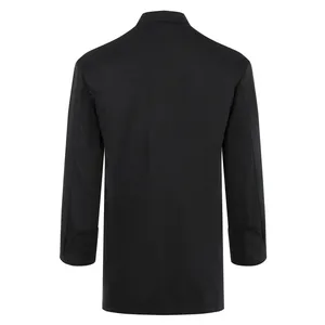 Veste de chef personnalisée Lars : Outil spécialisé pour un merchandising efficace - Product Image 3