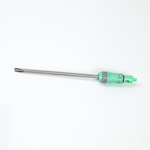 Hoja de afeitadora de artroscopia desechable Fuente de alimentación manual Material de acero y plástico para procedimientos de artroscopia - Product Image 3