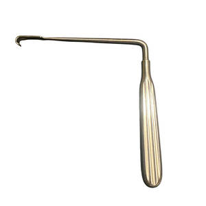 Retractor de Raíz Nerviosa Hess, Instrumentos Quirúrgicos Manuales de Alta Calidad, Duraderos y Reutilizables para Cirugía General - Product Image 1