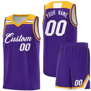 Kit de basket-ball personnalisé pour hommes équipe club basket-ball uniforme sublimation design vêtements de basket-ball - Product Image 4