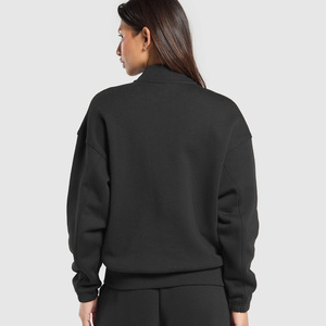Ropa de calle personalizada, sudadera para mujer, tela suave OEM con impresión de logotipo, opciones de diseño de etiqueta privada y marca - Product Image 5