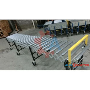 Flexible/Gravity Manual <b>Roller</b> <b>Conveyor</b> for shipping at best price from Indian supplier Gravity/Flexible Manual <b>Roller</b> <b>Conveyor</b> - Product Image 1