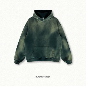 Sudaderas con Capucha y Camisetas de Alta Calidad con Lavado Ácido, Moda para Parejas, Marca de Moda, Ajuste Holgado, Hombros Caídos - Product Image 5