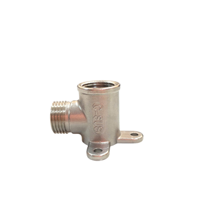 Raccords de tuyauterie coudés fixes avec logo d'emballage personnalisé Perfection de haut niveau Industries variées en acier inoxydable OEM/ODM Chico lisse - Product Image 2