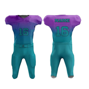 Manches courtes meilleure qualité hommes portent des uniformes de sport hauts de football américain maillot de football américain pour hommes - Product Image 1