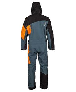 Traje de Esquí Profesional de Lujo de Nuevo Diseño, Unisex, Estampado, Aislado, Ajustado, Transpirable, Cortavientos, Impermeable, con Cremallera, de una Pieza - Product Image 3