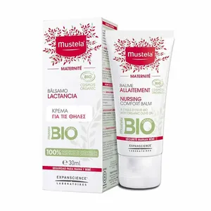 Mustela Bio 30ml balsamo per l'allattamento crema al seno biologica - Product Image 1