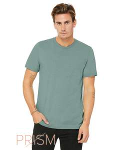 Bella + toile personnalisé unisexe doux Tri-Blend T-Shirt 3001 Jersey vente en gros en vrac hommes T-Shirt Collection - Product Image 4