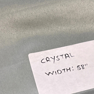 Tissu de satin de polyester de Chrystal de qualité d'exportation pour des chemises et des robes - Product Image 1