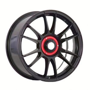 Jantes en alliage 5X112 <span class=keywords><strong>18</strong></span> <span class=keywords><strong>pouces</strong></span> 8J Et35 pour voitures particulières, jantes pour Volkswagen <span class=keywords><strong>GOLF</strong></span> 5 6 <span class=keywords><strong>7</strong></span> GTI CC Civic - Product Image 2