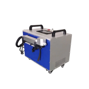 เครื่องทำความสะอาดด้วยเลเซอร์ไฟเบอร์ TSF-50 TSF-100 ความยาวการทำความสะอาด 1 มม. ความถี่เลเซอร์ 20-200 กิโลเฮิรตซ์ อุปกรณ์บริการกำจัดสนิม ผลิตในจีน - Product Image 1