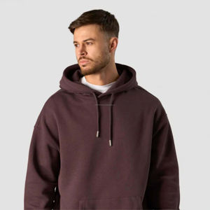 Sudadera Deportiva Ligera para Hombre, 100% Algodón, Transpirable, Diseño Coreano, Estampado Invernal, para Entrenamientos en el Gimnasio y Ejercicios al Aire Libre - Product Image 2