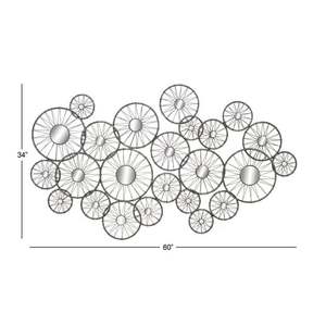 Tenture murale d'intérieur en métal pour la maison, l'hôtel, le restaurant, le bureau et le salon 2025 - Product Image 4