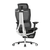 Silla de Oficina Ejecutiva de la Serie Pop Selling, Silla de Escritorio Negra Royal para Trabajo