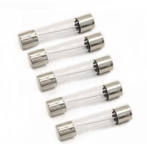 EXP20AG Fusible en verre à soufflage rapide 20A, lot de 5, pour alimentation électrique - Product Image 1