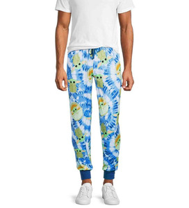 ชุดกีฬาเอวสูงใส่ได้ทั้งชายและหญิงสำหรับใส่เล่นฟิตเนสเล่นโยคะและวิ่งรัดรูปไซส์พิเศษมัดย้อมสำหรับฤดูหนาว - Product Image 5