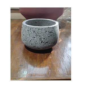 Macetas Cuadradas Hechas a Mano de Terracota India con Platos para Plantas de Jardín y Suculentas, Macetas de Primera Calidad - Product Image 4