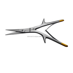 Gorney กรรไกรตัดกังหันที่จมูกทังสเตนคาร์ไบด์มุมกรรไกรผ่าตัดรับรอง CCC ด้วยมือ - Product Image 4