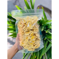 100% natuurlijke, hoogwaardige, harde, zoet smakende gedroogde bananenchips VF-droogzakjes, bulk, fabrieks prijs, Kim Long