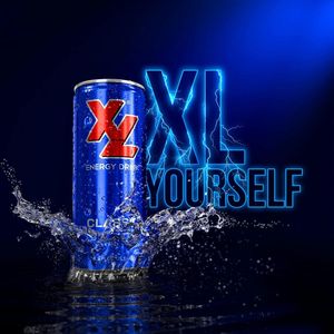 Compra Original XL Energy Drink 250ml lata baja en grasa sin azúcar potenciador de energía - Product Image 5