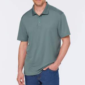 เสื้อโปโลพิมพ์ลายโลโก้สำหรับยูนิฟอร์มแบบกลุ่มขนาดใหญ่ออกแบบได้ตามต้องการ - Product Image 1