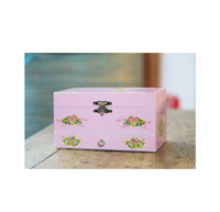 Cajas de joyería de madera al por mayor Cajas de Regalo de joyería de lujo con logotipo personalizado y artesanía natural