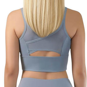 Conjunto de pantalones cortos de yoga personalizados para mujer, tejido elástico transpirable, ideal para entrenamiento de gimnasia y entrenamiento físico - Product Image 6