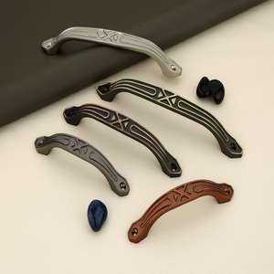 Tirador de Gabinete de Cocina de Lujo Moderno para el Hogar, Herraje Ajustable de Aleación de Zinc para Cajones de Baño, Entrada y Armario - Product Image 5