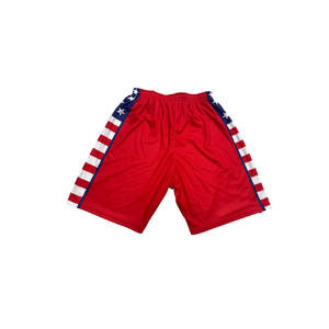 กางเกงขาสั้นเอวยางยืดสำหรับผู้ชายกางเกงขาสั้นแห้งเร็วระบายอากาศได้ดีสำหรับฤดูร้อน - Product Image 6