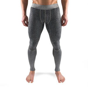 Mallas deportivas de compresión para gimnasio para hombre, mallas de Yoga con cintura elástica personalizadas, mallas de entrenamiento para culturismo de cintura alta - Product Image 2