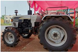 Tracteur Eicher 485 d'occasion de haute qualité, prix d'usine, 41-45 CV, 2 roues motrices, équipement agricole robuste, haute performance, diesel, prix bas - Product Image 2