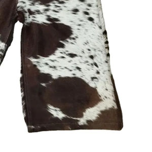 High Quality Solid Casual Cowhide <b>Shorts</b> for Men Elastic Waist Breathable & Quick Dry - Product Image 4