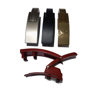 Ceinture de musculation respirante en acier argenté unisexe 2026 avec boucle à levier de couleur personnalisée, remplacement pour la musculation, sécurité pour la remise en forme - Product Image 1