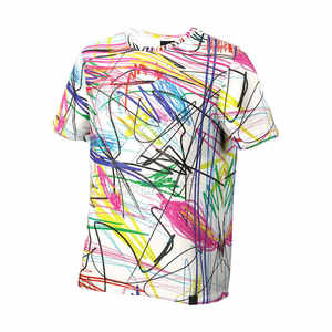 T-shirt de sublimation coloré, impression haute définition, texte personnalisé, t-shirt de sublimation personnalisé - Product Image 3
