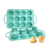 Moules à gâteaux fabriqués à partir de silicone de qualité alimentaire 100% avec usine de prix de service ODM/OEM